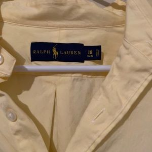 Men’s Ralph Lauren long sleeve button up